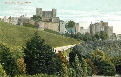 United Kingdom England Dover castle