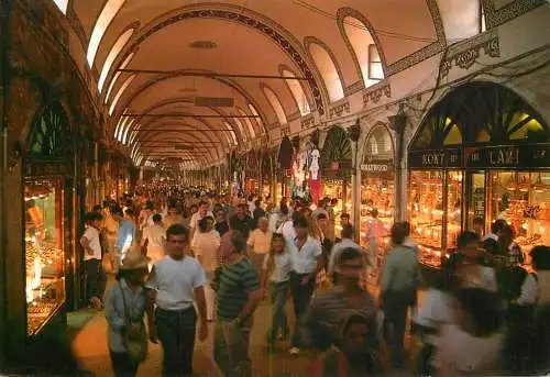 Turkey Istanbul Grand Bazar interior aspect