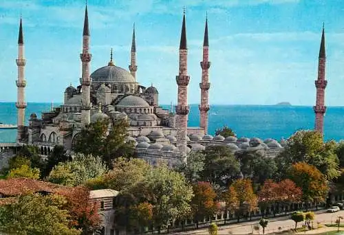 Turkey Istanbul Blue  Mosque