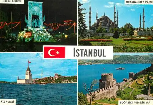 Turkey Istanbul multi view