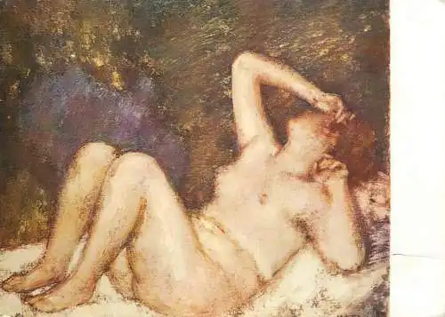 Awakening Vaszary Janos painting