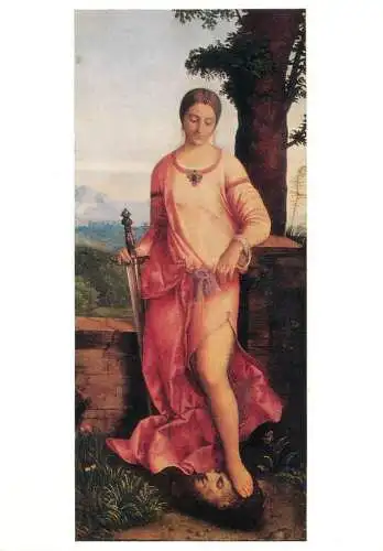 Giorgione da Castelfranco painting - Judith