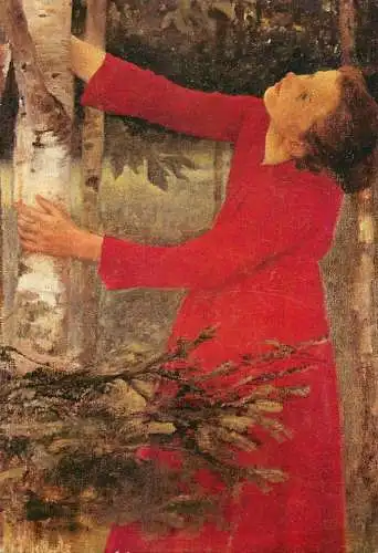 Song of birds Ferenczy Karoly painting