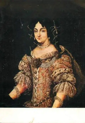 Portrait of Ilona Zrinyi XVII century unknown artist painting