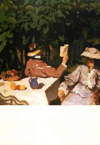 Sunny morning Ferenczy Karoly painting