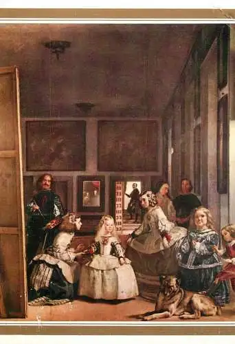 Las Meninas Velazquez painting