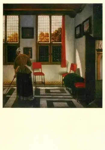 Zimmer in einen hollandischen Haus Pieter Janssens painting