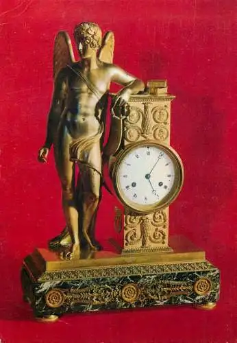 Fire-place clock, Paris early XIX century piece