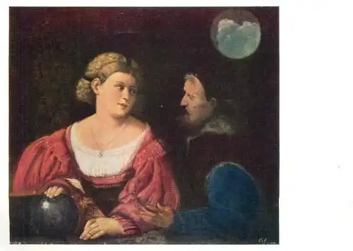 Temptation Giovanni Busi painting