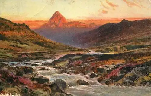 United Kingdom Scotland Schiehallion