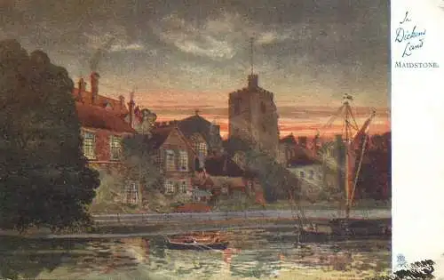 United Kingdom England Maidstone the Dickens land