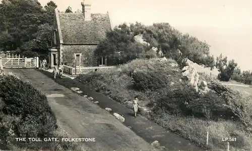 United Kingdom England Folkestone the Toll Gate