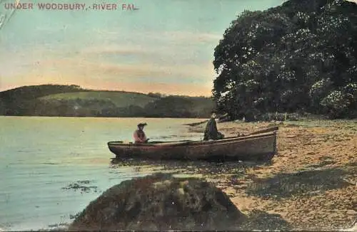 United Kingdom England River fall under Woodbury