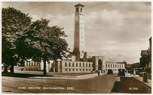 United Kingdom England Southampton civic centre