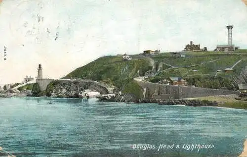 United Kingdom England Douglas Head lighhouse