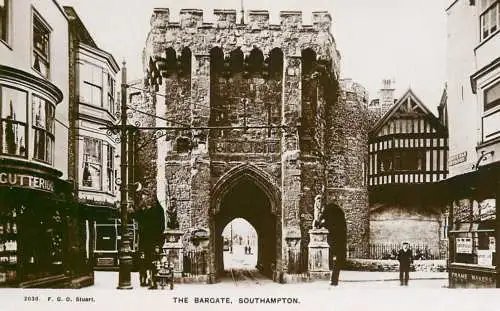 United Kingdom England Southampton the Bargate