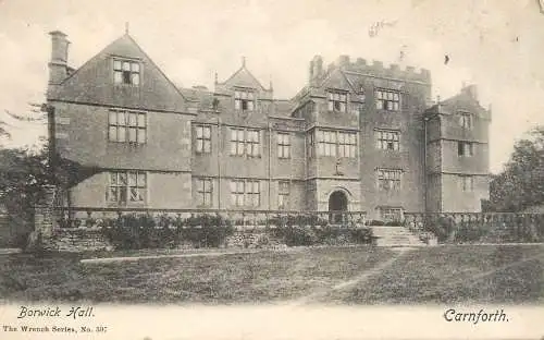 United Kingdom England Carnforth Borwick Hall