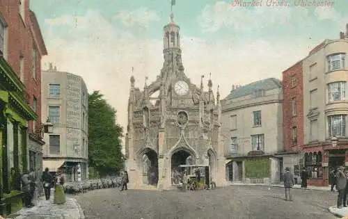 United Kingdom England Chichester market cross