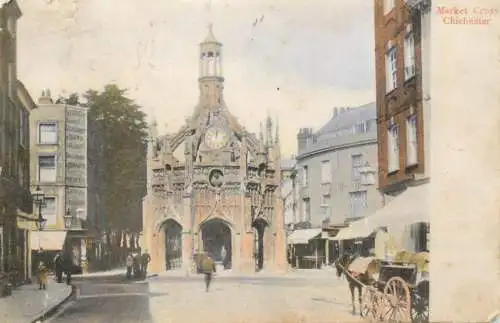 United Kingdom England Chichester market cross
