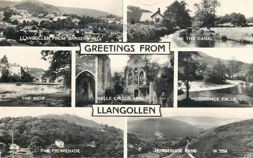 United Kingdom Wales Llangollen Valle Crucis abbey