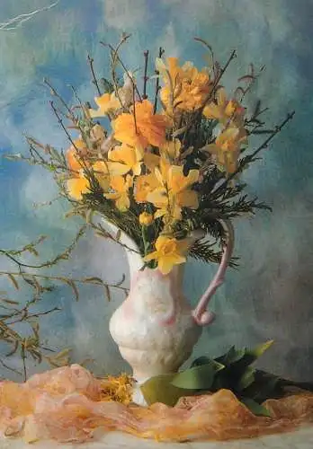 Colourful floral arrangement