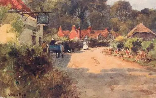 United Kingdom England painting fisherman's rest Lymington