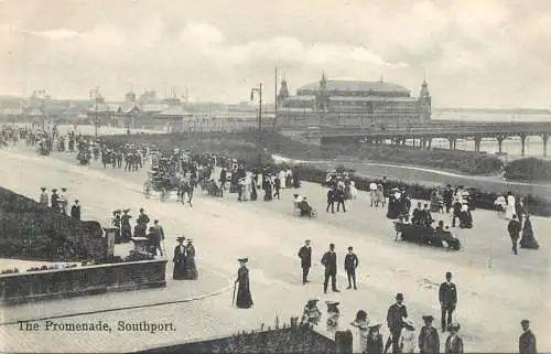 United Kingdom England Southport promenade