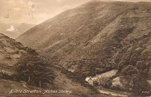 United Kingdom England Little Stretton Ashes valley