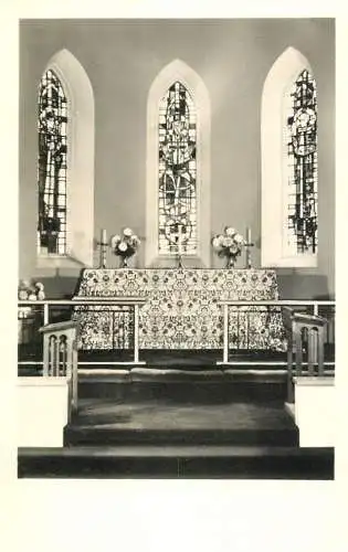 British churches & cathedrals postcard POrtsmouth the chapel St. James hospital