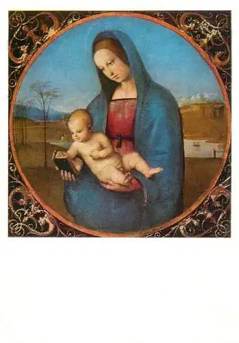Madonna Conestabile Raphael Sanzio painting