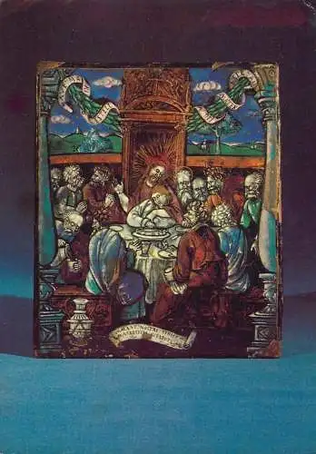 Hungary Budapest Museum of Applied Arts - the Last Supper