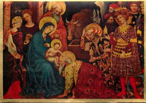 Holy Family - The Three Wise Men adoring the Child