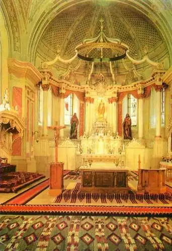 Romania Miecurea Ciuc (Sumuleu) Biserica Romano-Catolica aspect interior