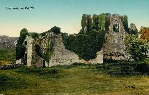 United Kingdom Wales Oystermouth Castle