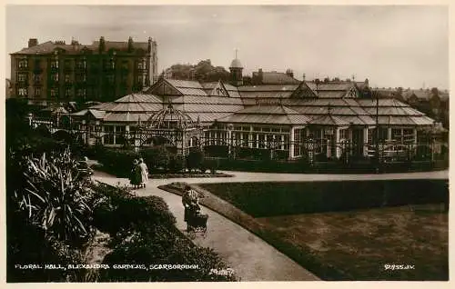 United Kingdom England Scarborough Alexandra gardens
