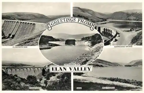 United Kingdom Wales Elan Valley