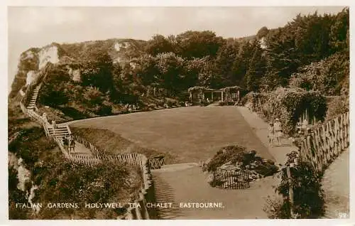 United Kingdom England Eastbourne Italian Gardens
