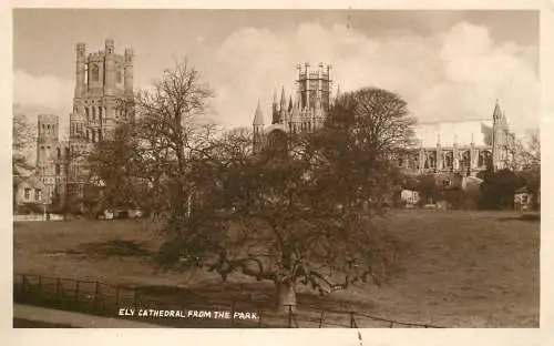 United Kingdom England Ely cathedral