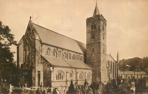 United Kingdom Scotland Dunblane Cathedral
