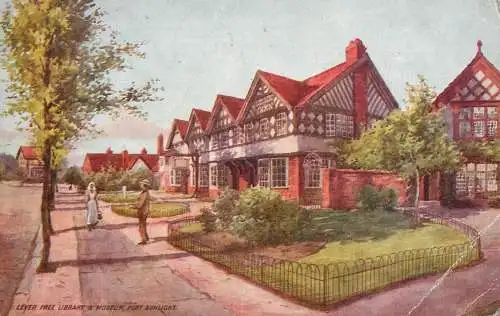 United Kingdom England Lever dree library museum Port Sunlight