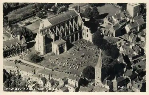 United Kingdom England Malmesbury aerial