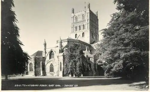United Kingdom England Tewkesbury abbey