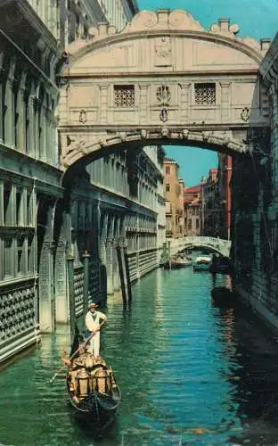 Italy Venezia Ponte dei Sospiri