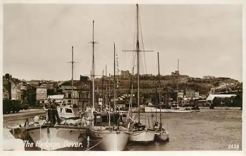 United Kingdom England Dover harbour