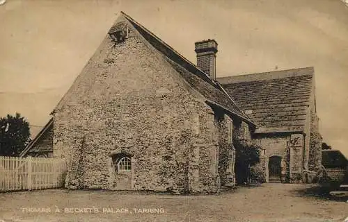 United Kingdom England Tarring Thomas a Becket's palace