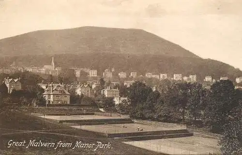 United Kingdom England Manor Park Great Malvern