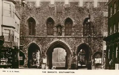 United Kingdom England Southampton Bargate