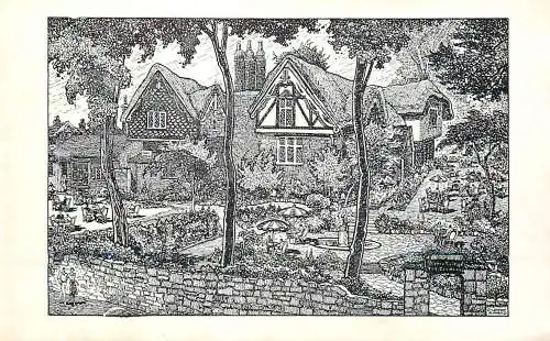 United Kingdom Scotland Vernon cottage tea gardens and Admiral's locker