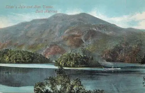 United Kingdom Scotland Loch Katrine