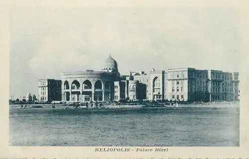 Egypt Heliopolis Palace Hotel